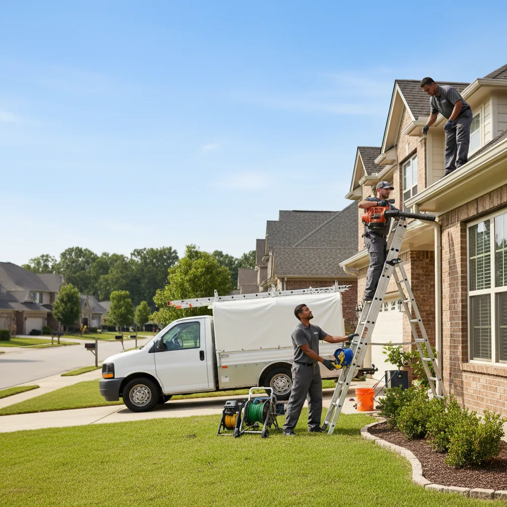 Home Gutter Service in Van Buren, OH near me